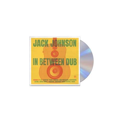 Jack Johnson: In Between Dub, CD