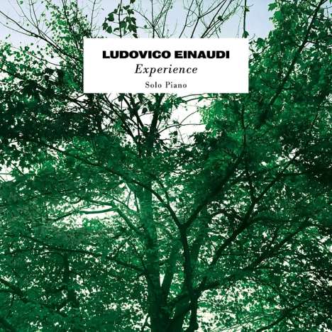 Ludovico Einaudi (geb. 1955): Experience (in den Versionen für Klavier &amp; für Ensemble), Single 7"