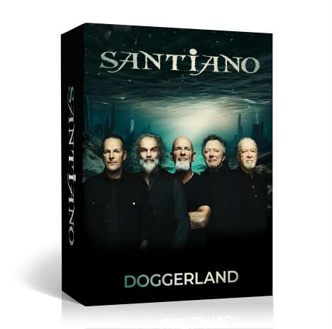 Santiano: Doggerland (Limited Fanbox), 1 CD und 1 Merchandise