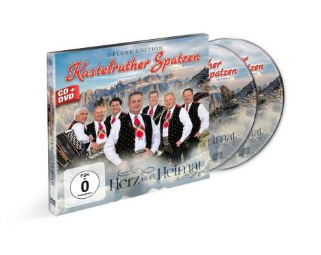 Kastelruther Spatzen: Herz und Heimat (Deluxe Edition), 1 CD und 1 DVD