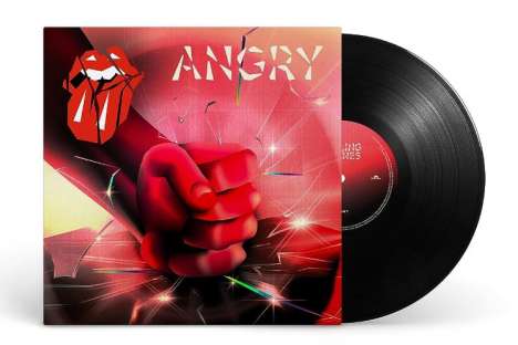 The Rolling Stones: Angry, Single 10"