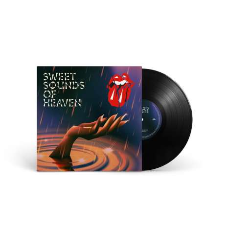 The Rolling Stones: Sweet Sounds Of Heaven, Single 10"