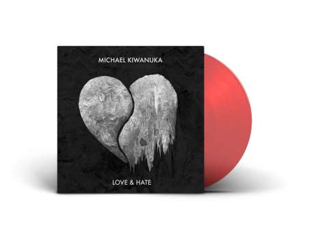 Michael Kiwanuka: Love &amp; Hate (Limited Edition) (Red Vinyl), 2 LPs