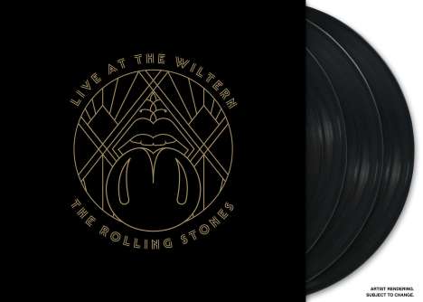 The Rolling Stones: Live At The Wiltern (Los Angeles), 3 LPs