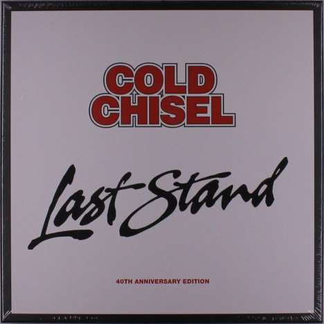 Cold Chisel: Last Stand (40th Anniversary Edition), 3 LPs, 1 Single 10", 3 CDs und 1 DVD