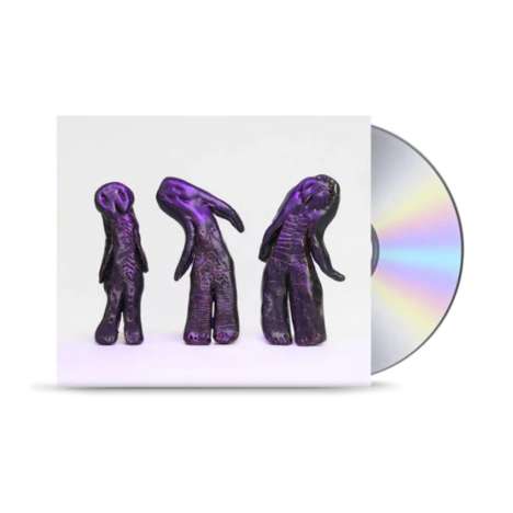 LYR: The Ultraviolet Age, CD