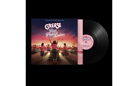 Filmmusik: Grease: Rise Of The Pink Ladies (Cast Recording), LP