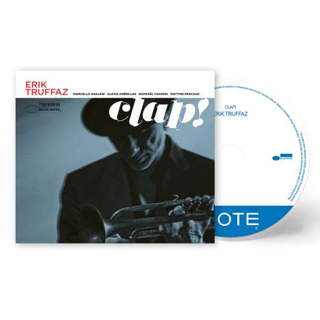 Erik Truffaz (geb. 1960): Clap!, CD