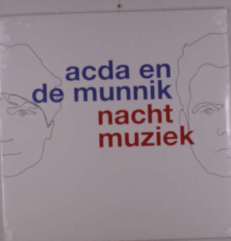 Acda &amp; De Munnik: Nachtmuziek, LP