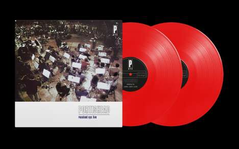 Portishead: Roseland NYC Live (25th Anniversary Edition) (Remastered 2023) (Red Vinyl), 2 LPs