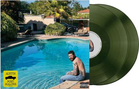 Post Malone: Austin (Standard Edition) (Dark Green Vinyl), 2 LPs