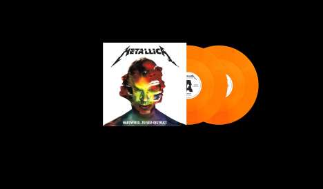 Metallica: Hardwired...To Self-Destruct (Limited Edition) (Flame Orange Vinyl), 2 LPs