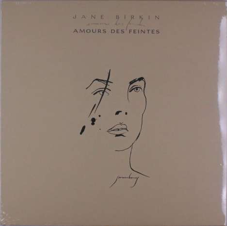 Jane Birkin: Amours Des Feintes, LP
