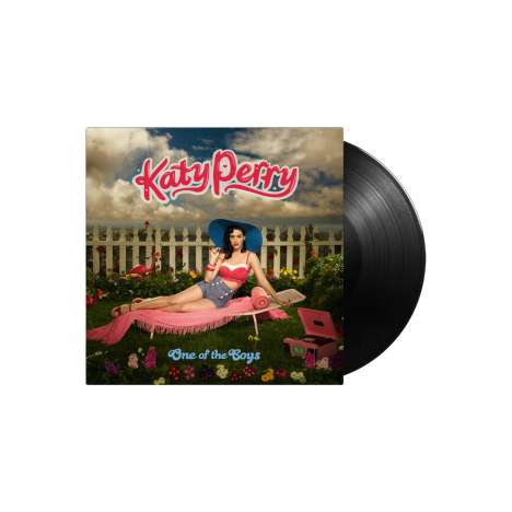 Katy Perry: One Of The Boys (15th Anniversary Vinyl Edition), LP