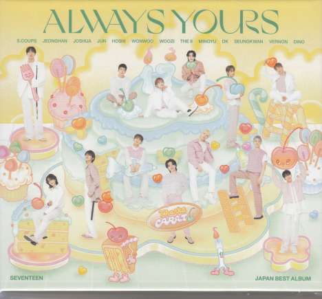 Seventeen: Japan Best Album: Always Yours (Limited Edition C), 2 CDs
