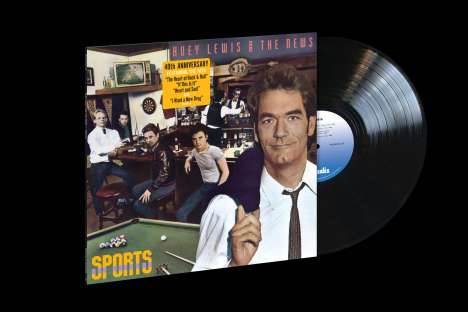 Huey Lewis &amp; The News: Sports (40th Anniversary), LP