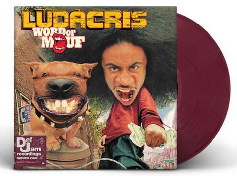 Ludacris: Word Of Mouf (2023 Reissue) (50th Anniversary Edition) (Colored Vinyl), 2 LPs