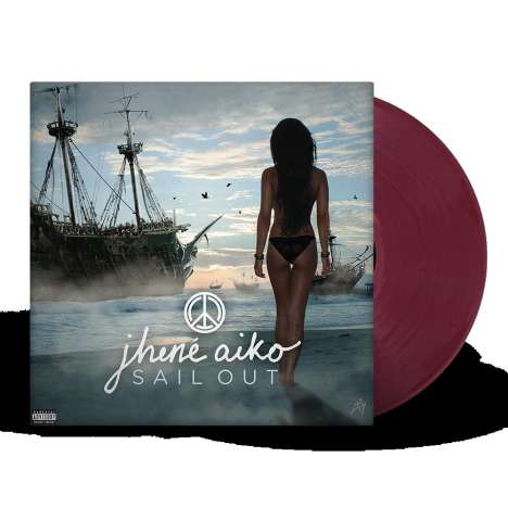 Jhené Aiko: Sail Out (Colored Vinyl), LP
