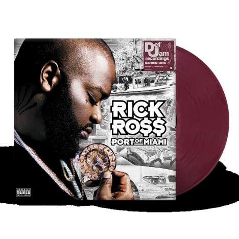 Rick Ross: Port Of Miami (Colored Vinyl), 2 LPs