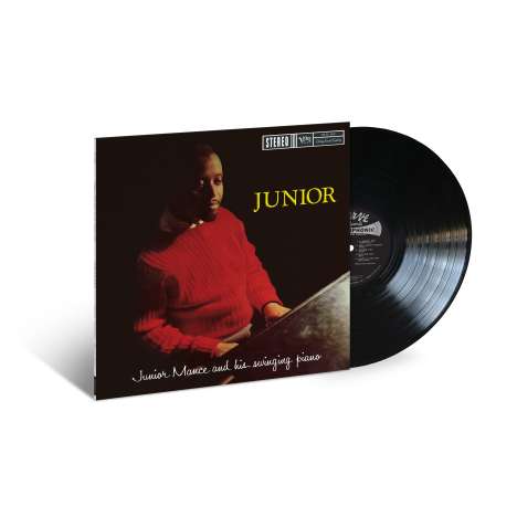 Junior Mance (1928-2021): Junior (180g) (Verve By Request), LP