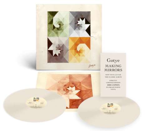 Gotye: Making Mirrors (Limited Edition) (Cream Vinyl), 2 LPs