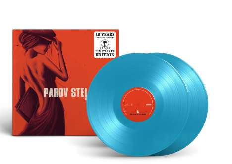 Parov Stelar: The Art Of Sampling (180g) (Light Blue Vinyl), 2 LPs