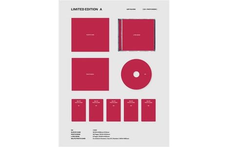 Le Sserafim: Unforgiven (Limited Edition A) (Japan Single + Photobook), Maxi-CD