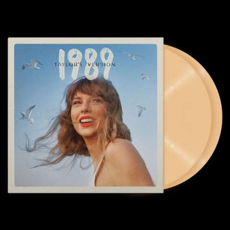 Taylor Swift: 1989 (Taylor's Version) (Indie Exclusive Limited Edition) (Tangerine Vinyl), 2 LPs