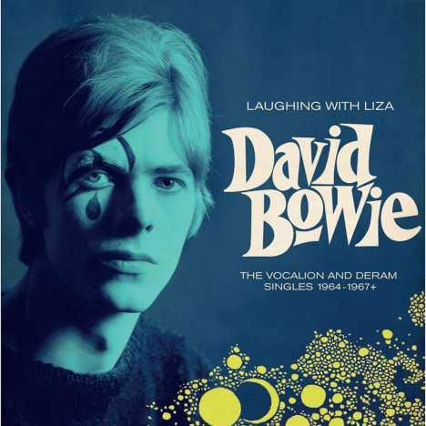 David Bowie (1947-2016): Laughing With Liza - The Vocalion And Deram Singles 1964-1967 Plus (Limited Edition), 5 Singles 7"