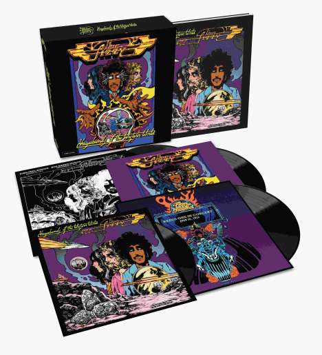 Thin Lizzy: Vagabonds Of The Western World (50th Anniversary) (Limited Deluxe Edition), 4 LPs