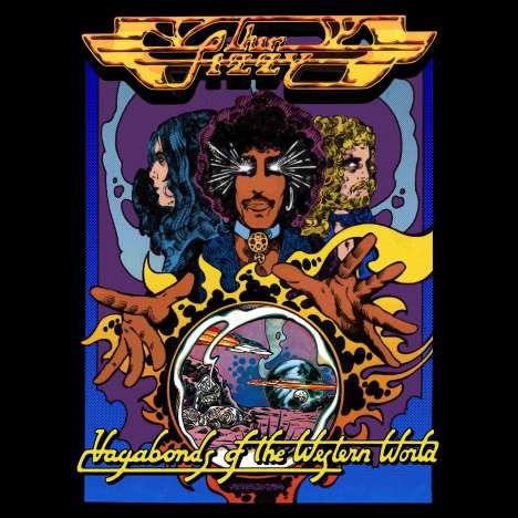 Thin Lizzy: Vagabonds Of The Western World (Limited Edition), 3 CDs und 1 Blu-ray Audio