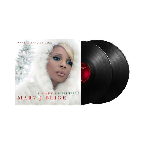 Mary J. Blige: A Mary Christmas (Anniversary Edition), 2 LPs
