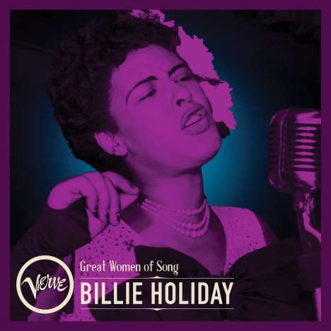 Billie Holiday (1915-1959): Great Women Of Song: Billie Holiday, CD