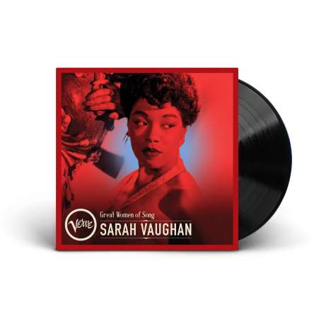 Sarah Vaughan (1924-1990): Great Women Of Song: Sarah Vaughan, LP