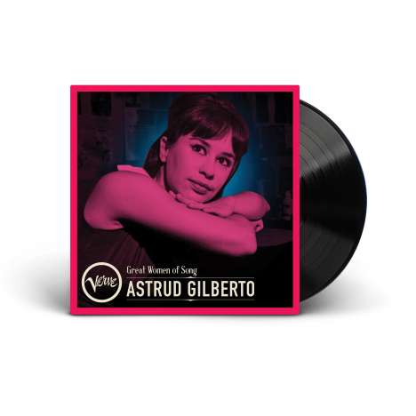 Astrud Gilberto (1940-2023): Great Women Of Song: Astrud Gilberto, LP