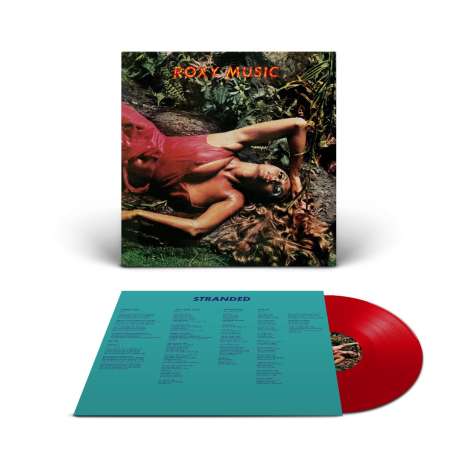Roxy Music: Stranded (Limited Edition) (Transparent Red Vinyl) (Half Speed Mastering), LP