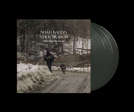 Noah Kahan: Stick Season (We'll All Be Here Forever), 3 LPs