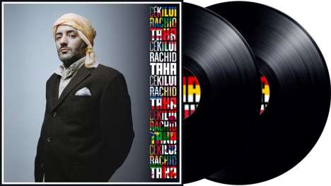 Rachid Taha: Cékilui (Best Of), 2 LPs
