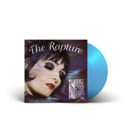 Siouxsie And The Banshees: The Rapture (Limited Edition) (Transparent Turquoise Vinyl) (Half Speed Mastering), 2 LPs