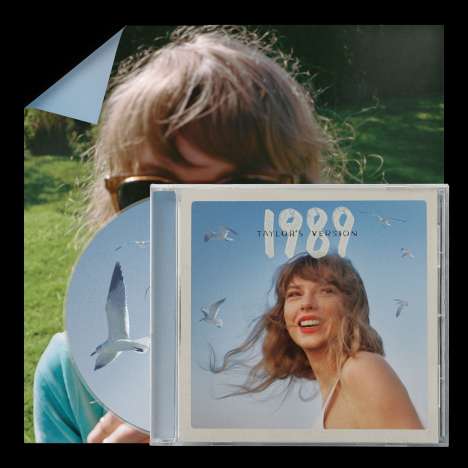 Taylor Swift: 1989 (Taylor's Version) (Crystal Skies Blue), CD