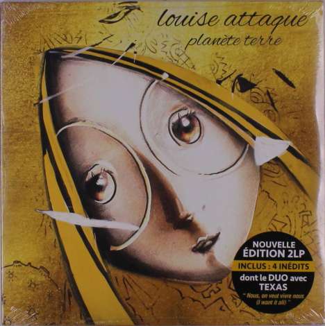 Louise Attaque: Planete Terre - Nouvelle Edition, 2 LPs