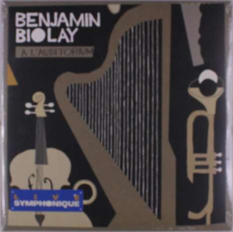 Benjamin Biolay: A L'Auditorium: Live, 2 LPs