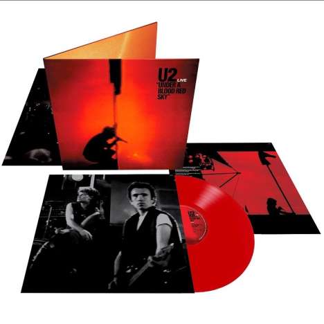 U2: Under A Blood Red Sky: Live 1983 (remastered) (180g) (Red Vinyl), LP