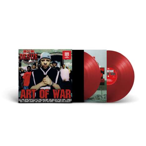 DJ Desue: Art Of War (180g) (Limited Edition) (Red Vinyl), 2 LPs