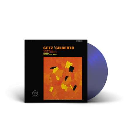 Stan Getz &amp; João Gilberto: Getz / Gilberto (Limited Edition) (Blue Vinyl), LP