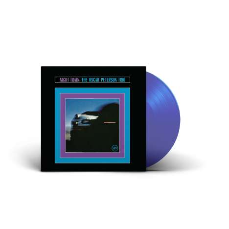 Oscar Peterson (1925-2007): Night Train (Limited Edition) (Blue Vinyl), LP