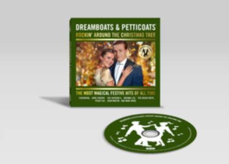 Dreamboats &amp; Petticoats: Rockin Around Xmas Tree, CD