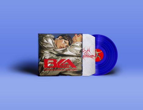 futurebae: BLA (Berlin Love Affair) (Blue Transparent Vinyl), LP