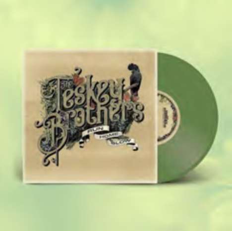 The Teskey Brothers: Run Home Slow (Limited Edition) (Green Vinyl), LP