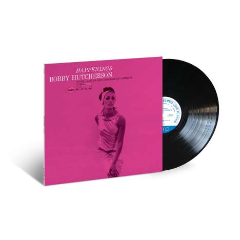 Bobby Hutcherson (1941-2016): Happenings (180g), LP